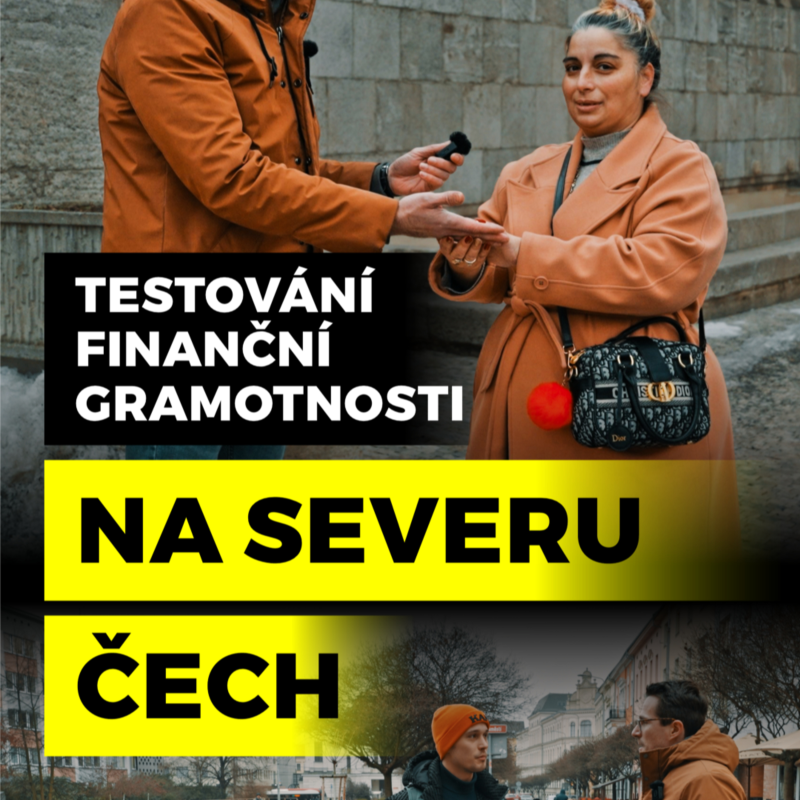 Obrázek epizody TAKHLE VYPADÁ FINANČNÍ GRAMOTNOST NA SEVERU – Budete Překvapeni!
