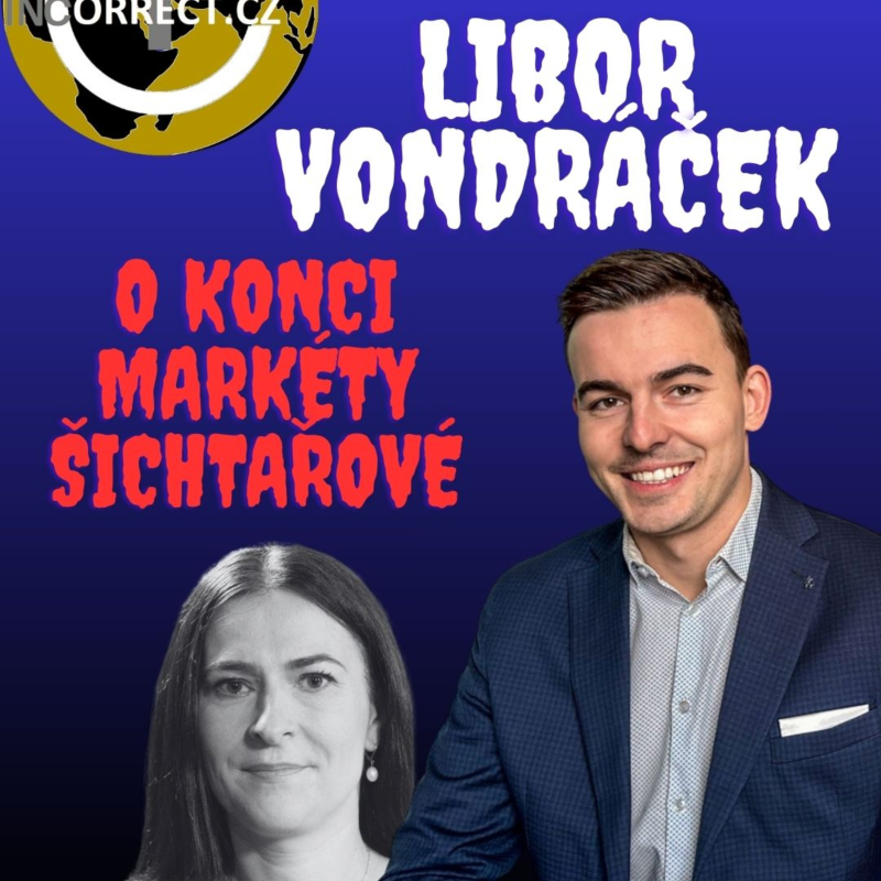 Obrázek epizody O konci Markéty Šichtařové ve Sněmovně s Liborem Vondráčkem #sichtarova #snemovna #incorrectcz