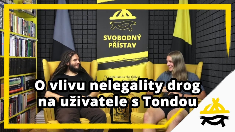 Obrázek epizody Studio Svobodného přístavu: O vlivu nelegality drog na uživatele s Tondou