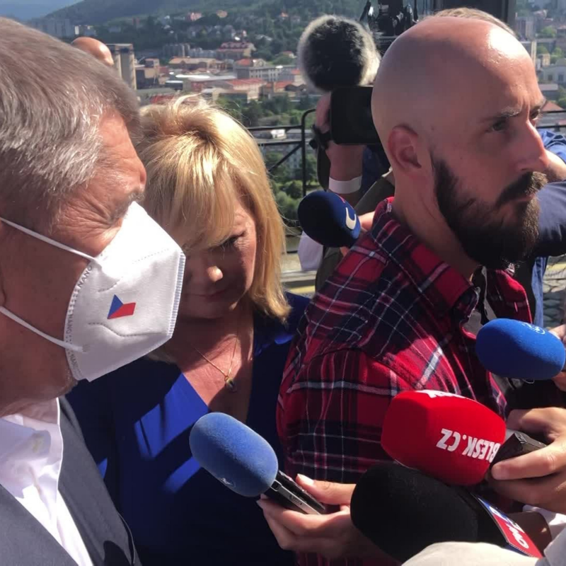 Obrázek epizody Reakce Babiše na synovy výčitky