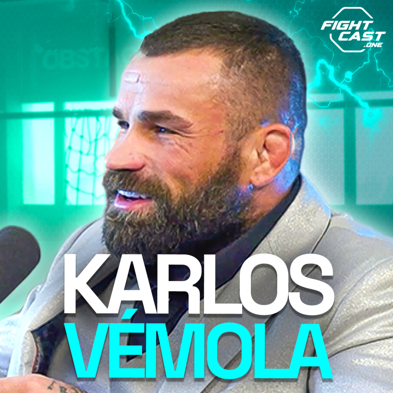 Obrázek epizody Fight Cast #30 - Karlos Vémola: Vánoční kapr Pepík přežil rok mezi rejnoky