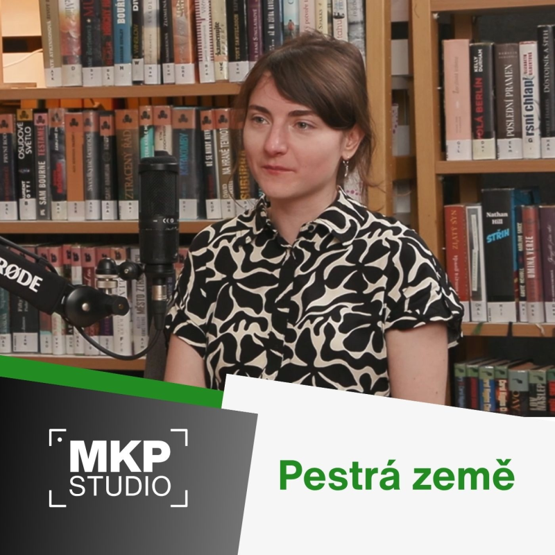 Obrázek epizody Kafka, poezie a vlastní jazyk – Alžběta Stančáková: | Pestrá země
