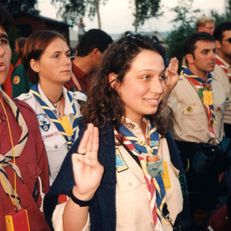 Obrázek epizody 24. dubna: Skautský den