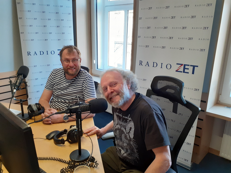 Obrázek epizody Jaroslav Dušek: Jižanské národy se mi líbí, protože tam oproti seveřanům panuje nekázeň