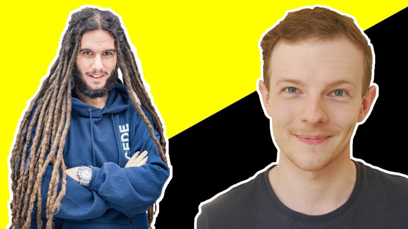 Obrázek epizody Martin Urza | Anarchokapitalista vs. Levicový libertarián