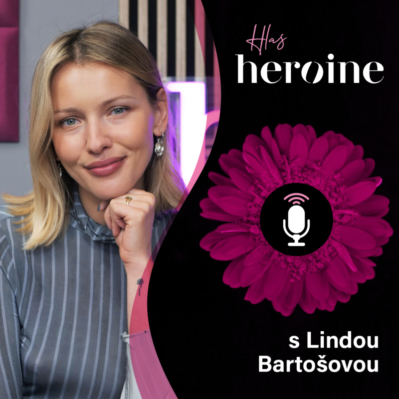Obrázek epizody Linda Bartošová: Všichni máme právo cítit se špatně | Hlas Heroine