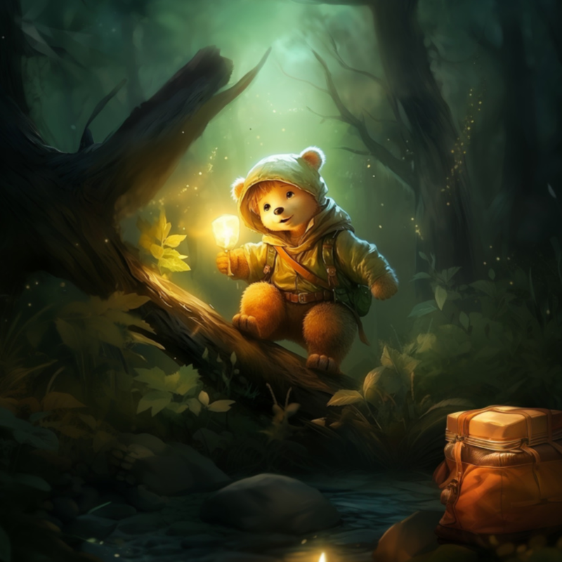 Obrázek epizody Dobrodružství medvídka Ondřejka