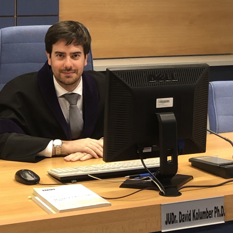 Obrázek epizody Podcasty21 - # 33 David Kolumber (soudce a historik)