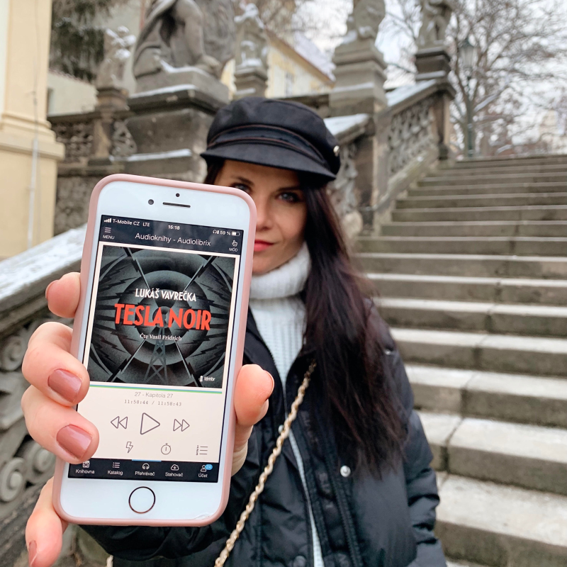 Obrázek epizody Zazie v metru #1: Lukáš Vavrečka - Tesla noir