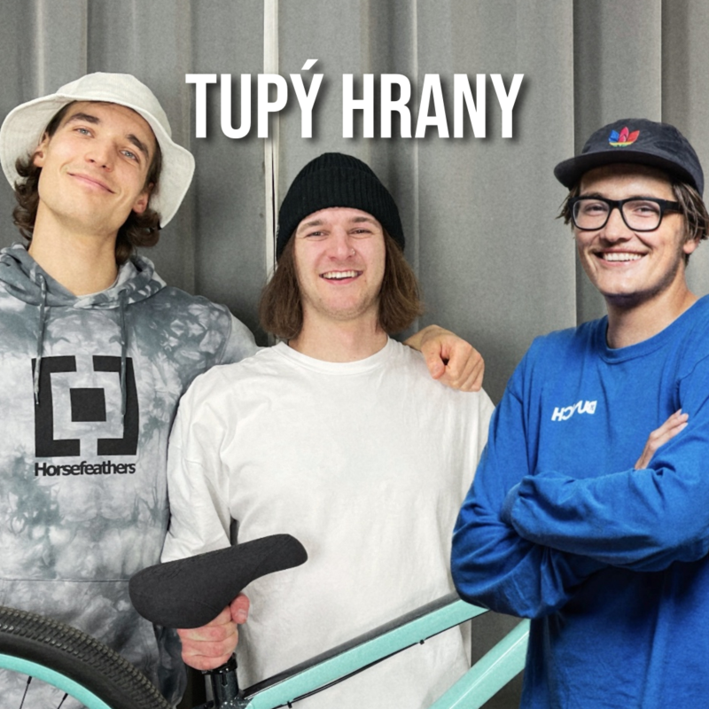 Obrázek epizody Vilibald Vítek: MTB i freeskiing jsou v podstatě stejný sporty. / Tupý hrany #65