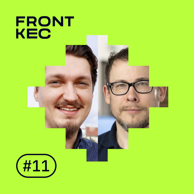 Obrázek epizody Podcast FrontKec: Robin s Martinem o AI, filozoficky i prakticky