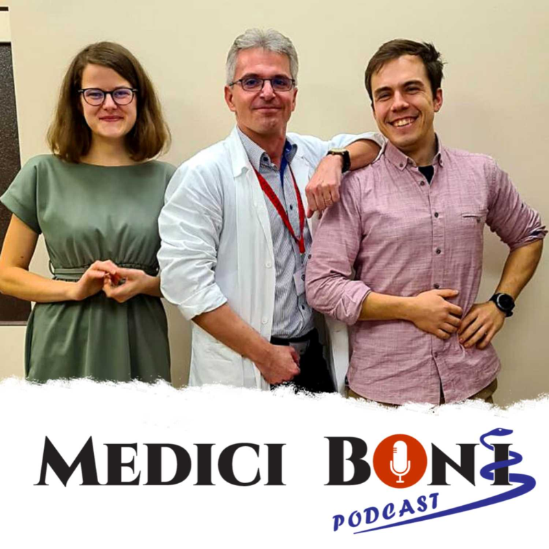Obrázek epizody #027 O vzdělávání mediků, učebnici Patologie a mnohem více | Josef Zámečník