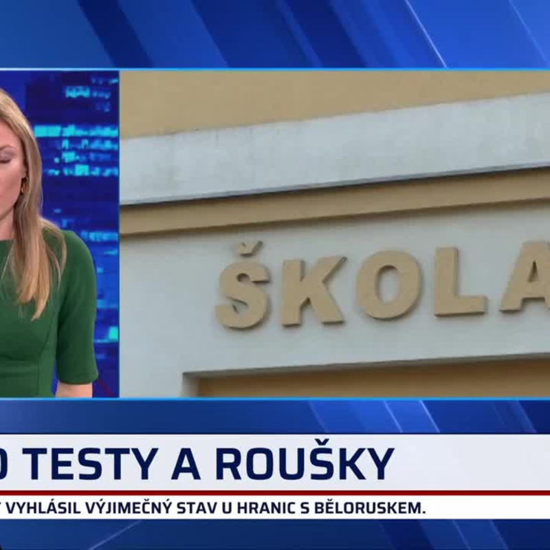 Obrázek epizody Nový den 3.9.2021 07:00 - 08:00