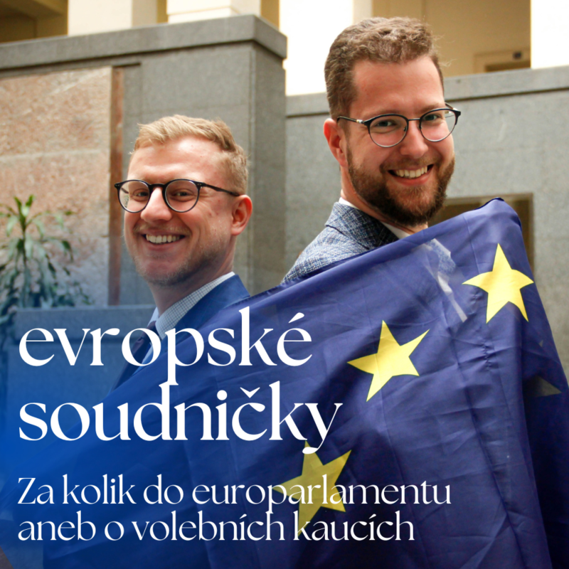 Obrázek epizody Za kolik do europarlamentu aneb o volebních kaucích