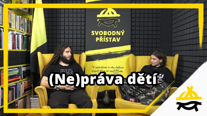 Obrázek epizody Studio Svobodného přístavu: (Ne)práva dětí
