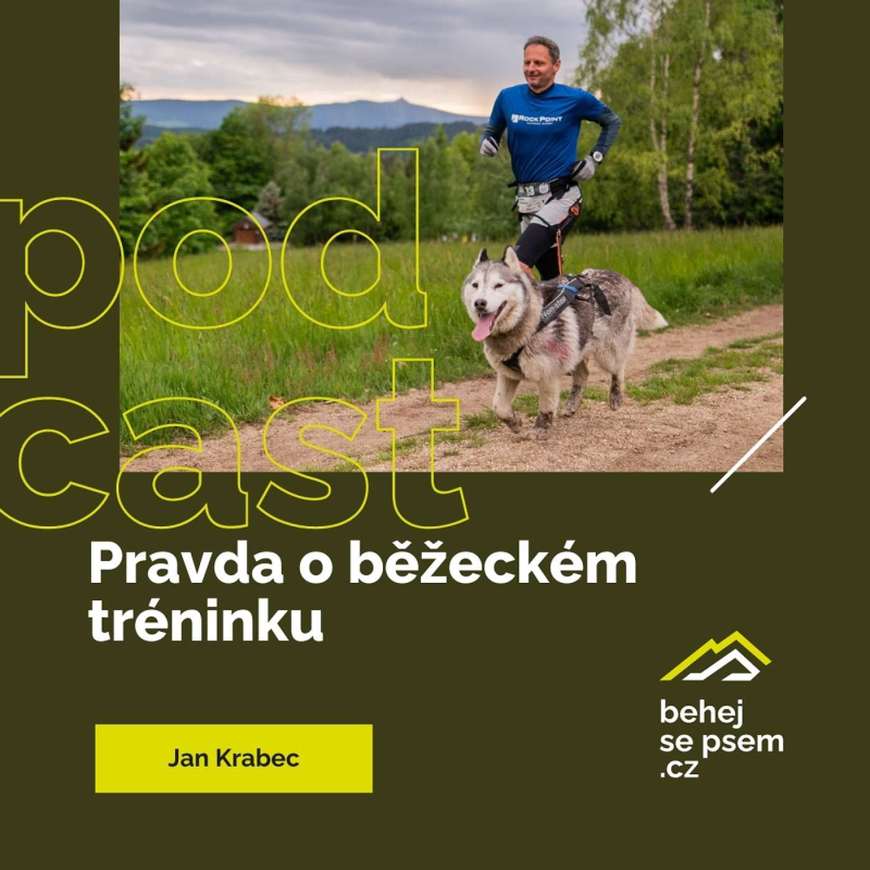 Obrázek epizody Pravda o běžeckém tréninku | Honza Krabec