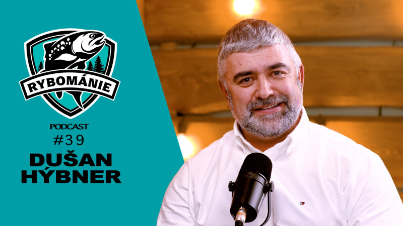 Obrázek epizody RYBOMÁNIE podcast #39 - Dušan Hýbner - ,,Svaz nám závidí celá Evropa"