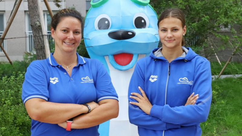 Obrázek epizody Hranice Barbory Seemanové jsem ještě nepoznala, říká její trenérka Petra Škábová