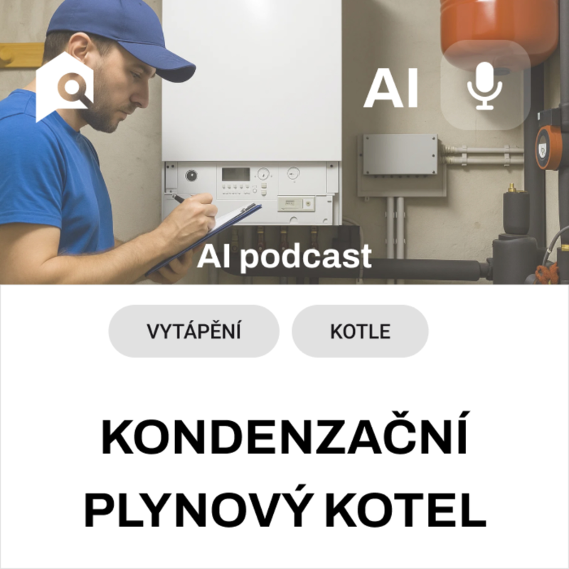 Obrázek epizody #56 AI souhrn - Výhody kondenzačních kotlů