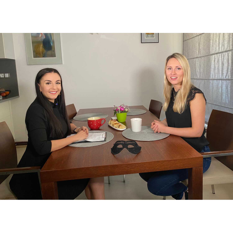 Obrázek epizody Sundej masku PODCAST #3 Ester Kozlovská