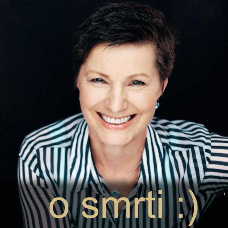 Obrázek epizody #01 ZVESELA O SMRTI s hostkou Zuzanou Nemčíkovou