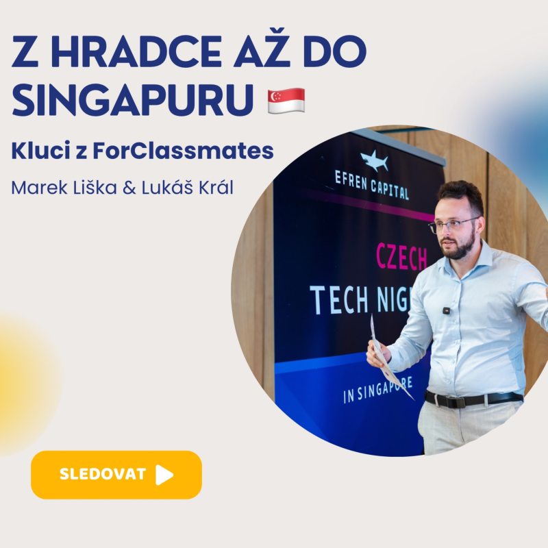 Obrázek epizody Vlog #11: Z Hradce až do Singapuru 🌏