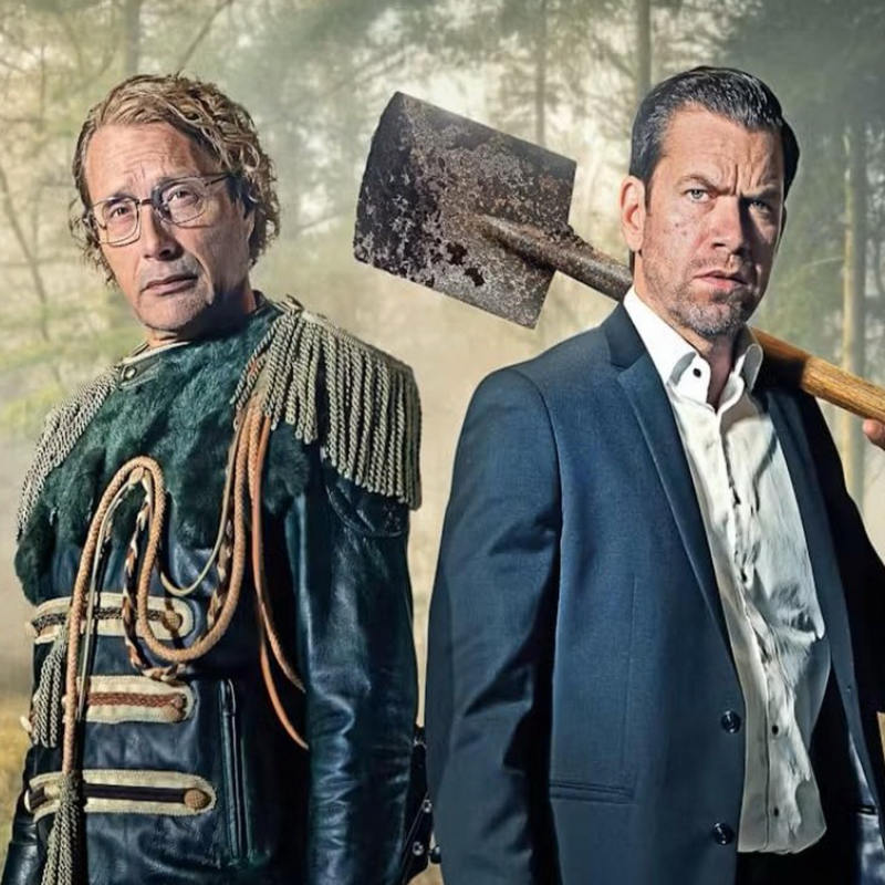 Obrázek epizody Pri dánskej čiernej komédii Posledný Viking by padla sánka aj Trumpovi