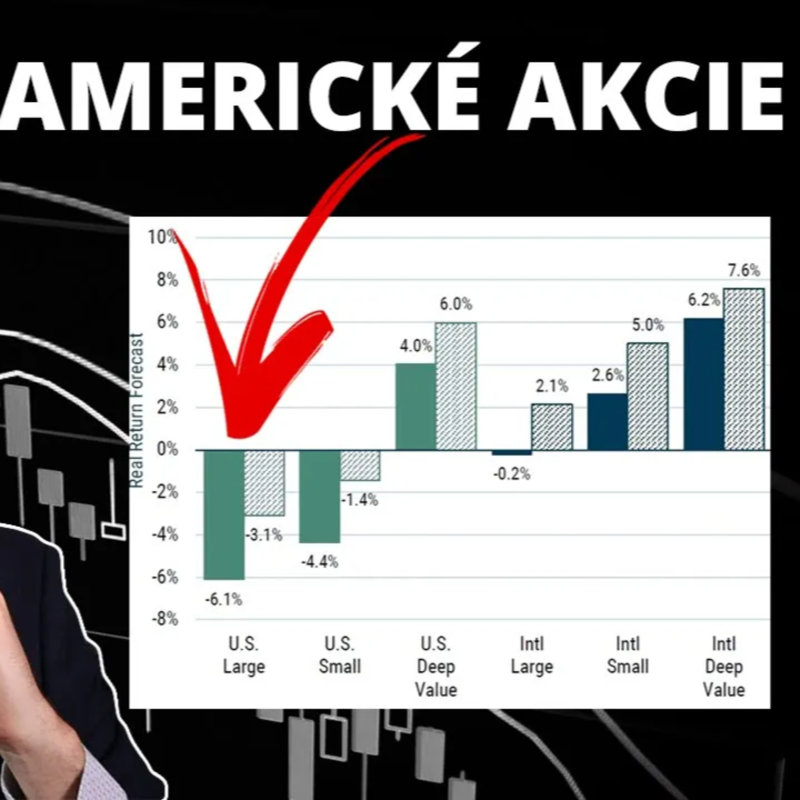 Obrázek epizody Jak na tom bude běžný investor do akcii za 7 let