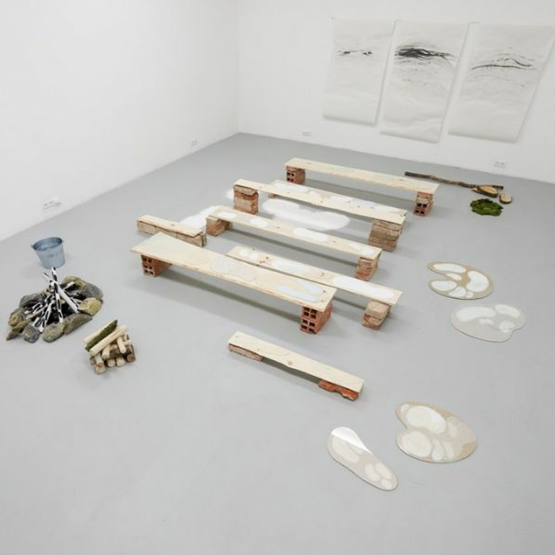 Obrázek epizody Galerie Jelení: Za horizontem krajiny (Markéta Souhradová)