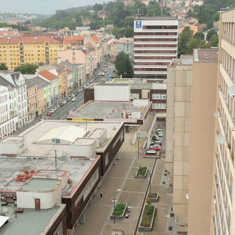 Obrázek epizody DUÚL: Parter - Opomíjený prostor Masarykovy Ulice (Martina Johnová, Iva Polanecká)
