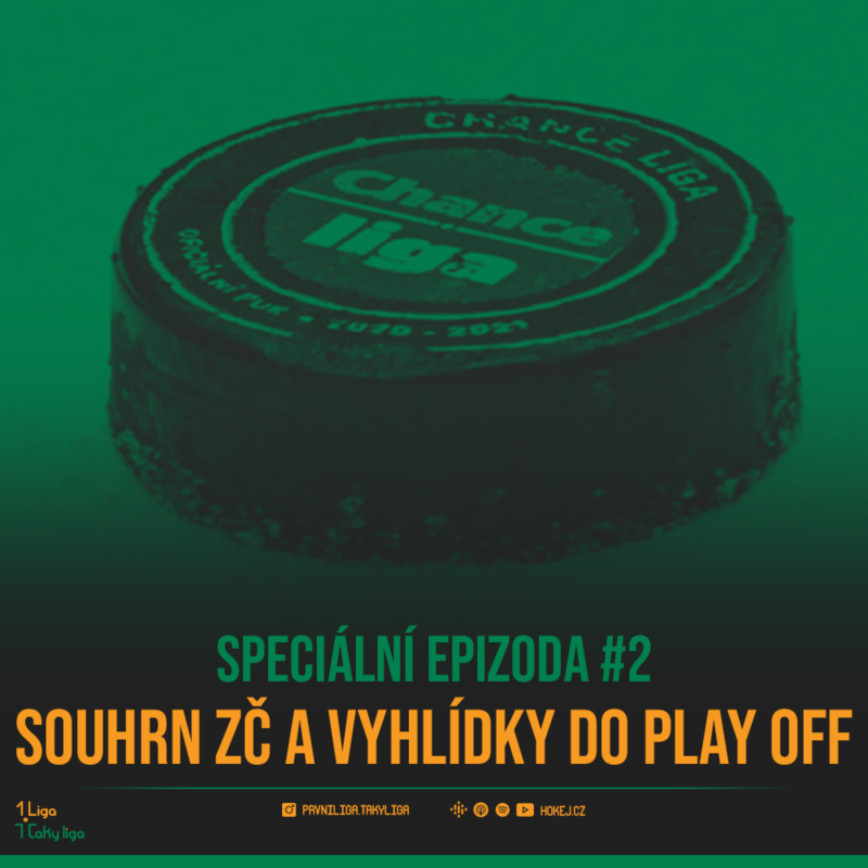 Obrázek epizody 1. Liga, taky liga Speciál #2: Hodnocení základní části a vyhlídky do play off