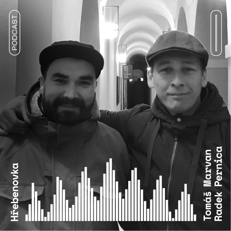 Obrázek epizody S kinaři Radkem Pernicou a Tomášem Marvanem
