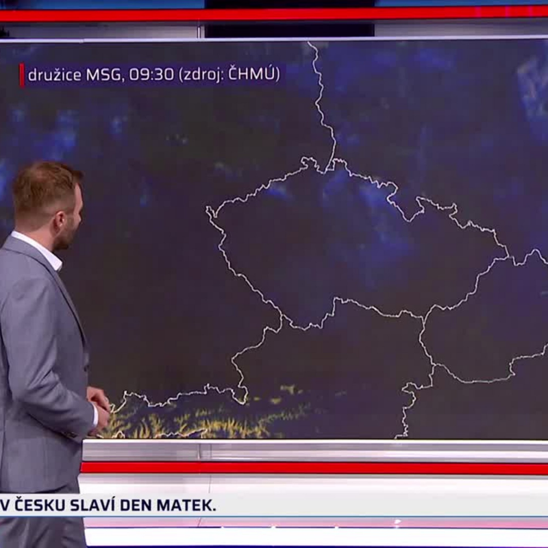 Obrázek epizody Počasí 9.5.2021 16:25