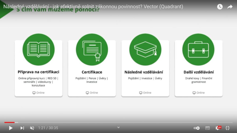 Obrázek epizody Následné vzdělávání – jak efektivně splnit zákonnou povinnost?