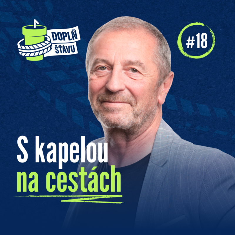 Obrázek epizody Doplň šťávu #18 – S kapelou na cestách