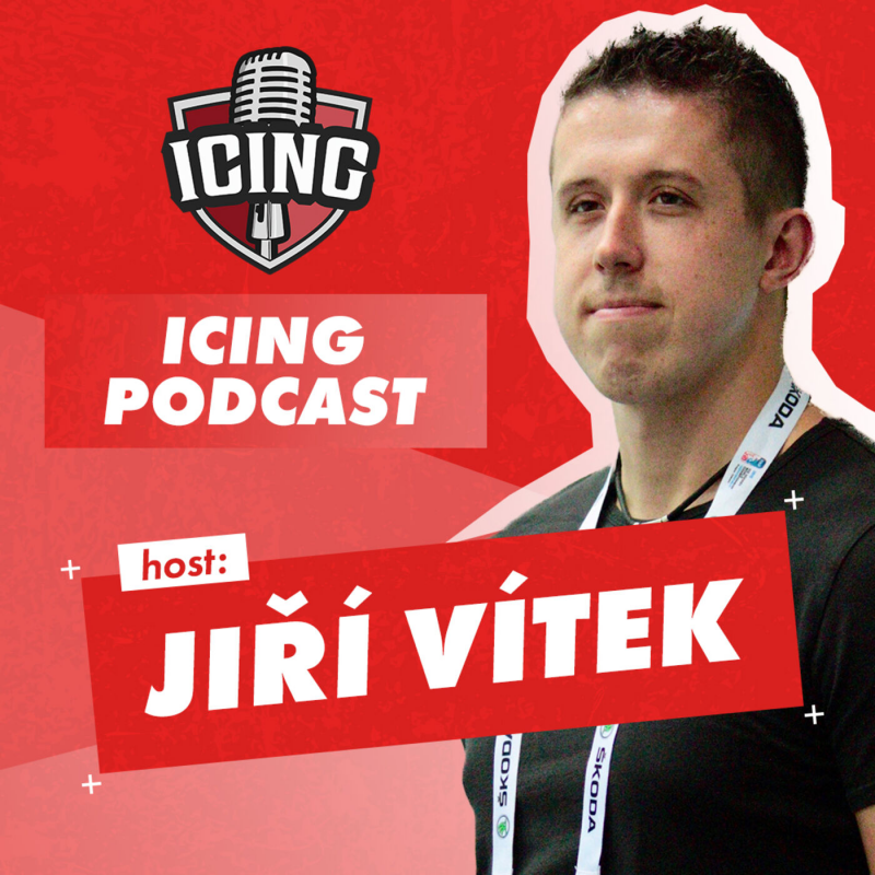 Obrázek epizody Icing Podcast #1 - Jirka Vítek, aneb kluk z Twitteru