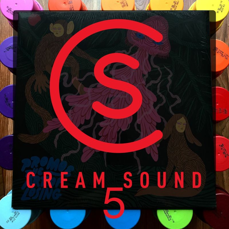 Obrázek epizody Cream Sound 5 (COLOR Music Radio, 21.11.2019)