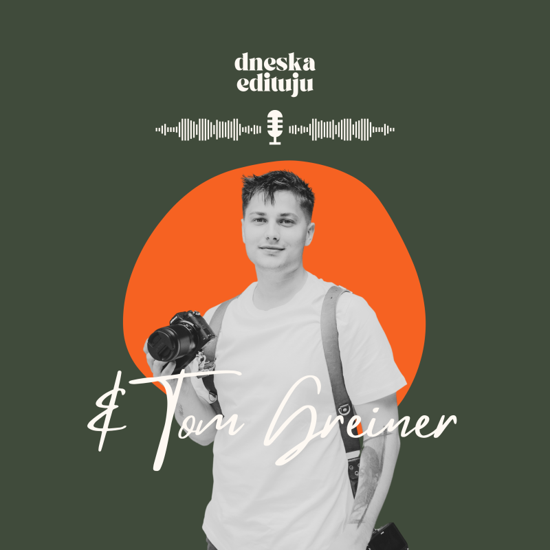 Obrázek epizody #13 POVÍDÁNÍ: Tom Greiner o svatbách, marketingu a srdíčku v podnikání