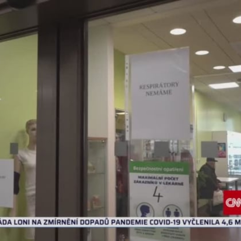 Obrázek epizody Respirátory lidé vykoupili