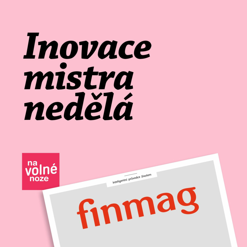 Obrázek epizody Inovace mistra nedělá | Finmag seriál Na volné noze