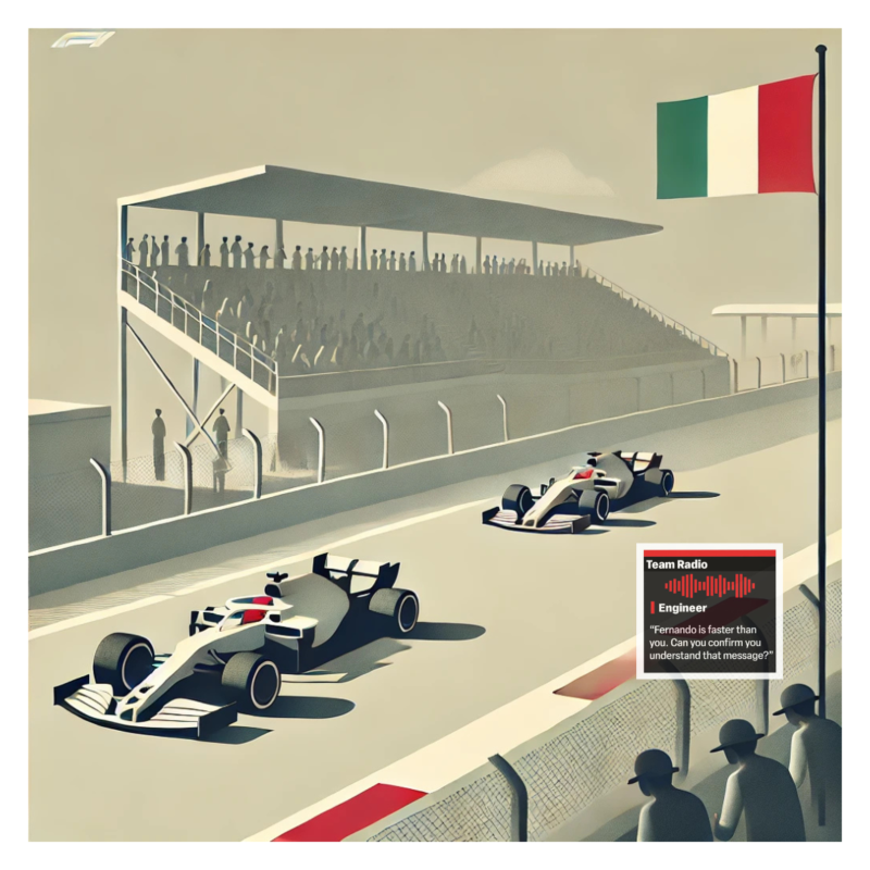 Obrázek epizody 6. Týmová režie a její vliv na F1