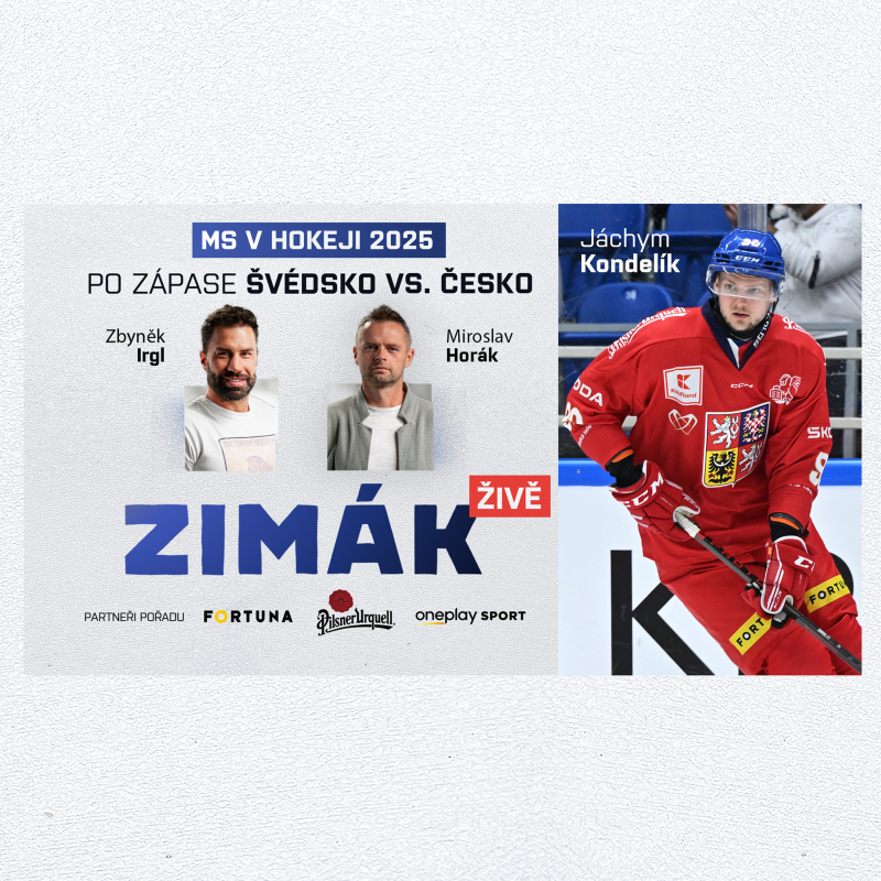 Obrázek epizody Zimák ŽIVĚ s Kondelíkem: Debaty o trenérech jsou úplně mimo. S kým na olympiádu?