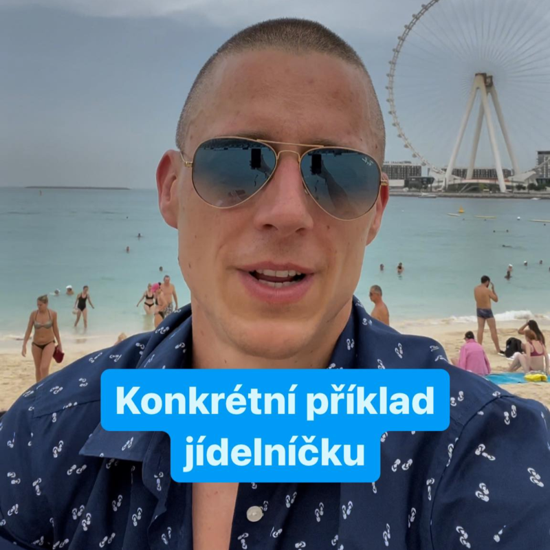 Obrázek epizody Konkrétní příklad jídelníčku