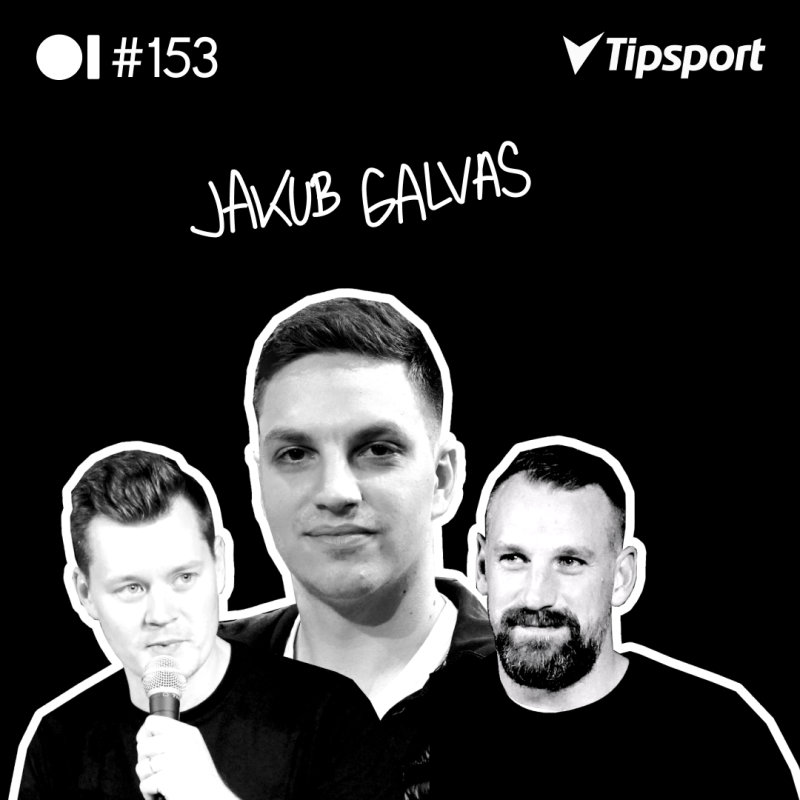 Obrázek epizody EP 153 Jakub Galvas