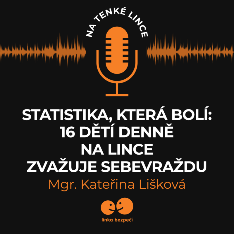 Obrázek epizody Statistika, která bolí: 16 dětí denně na Lince zvažuje sebevraždu