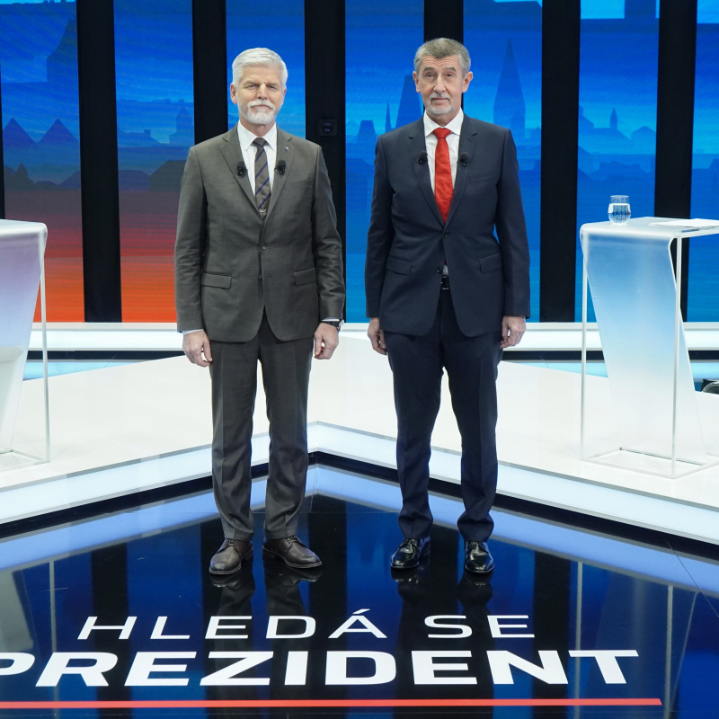 Obrázek epizody Superdebata Hledá se prezident: Vyhrocený duel Babiše a Pavla. Čeho litují ve své minulosti?