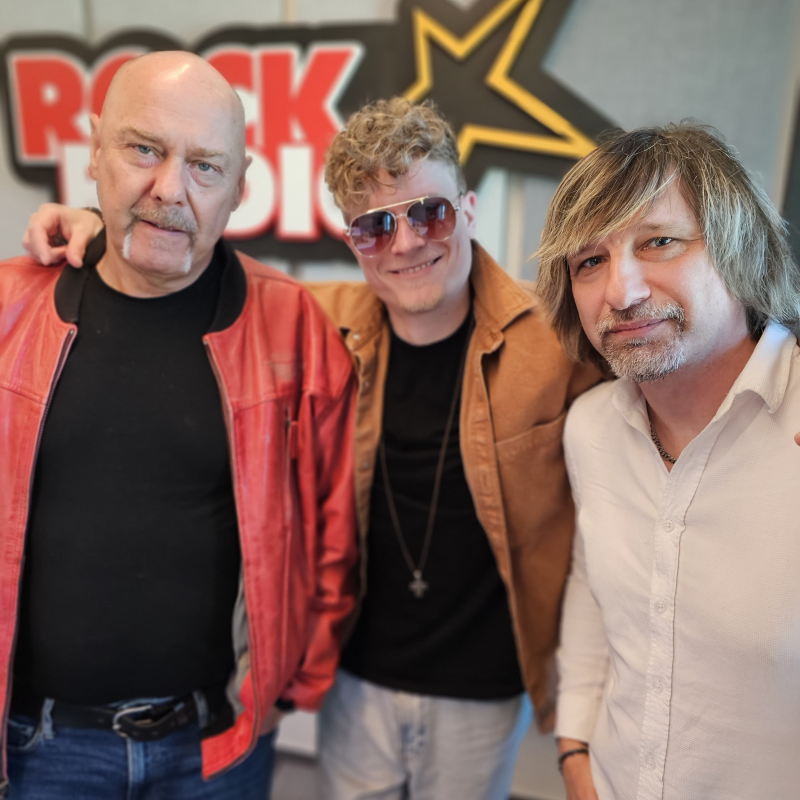 Obrázek epizody HVĚZDÝ HOST ROCK RADIA: WALDA GANG