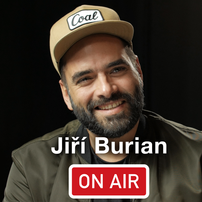 Obrázek epizody Jiří Burian ON AIR: „Příští deska Kapitána Dema bude pro děti."