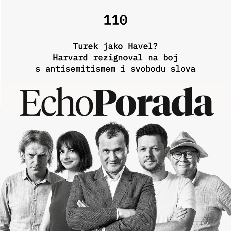 Obrázek epizody Turek jako Havel? Harvard rezignoval na boj s antisemitismem i svobodu slova