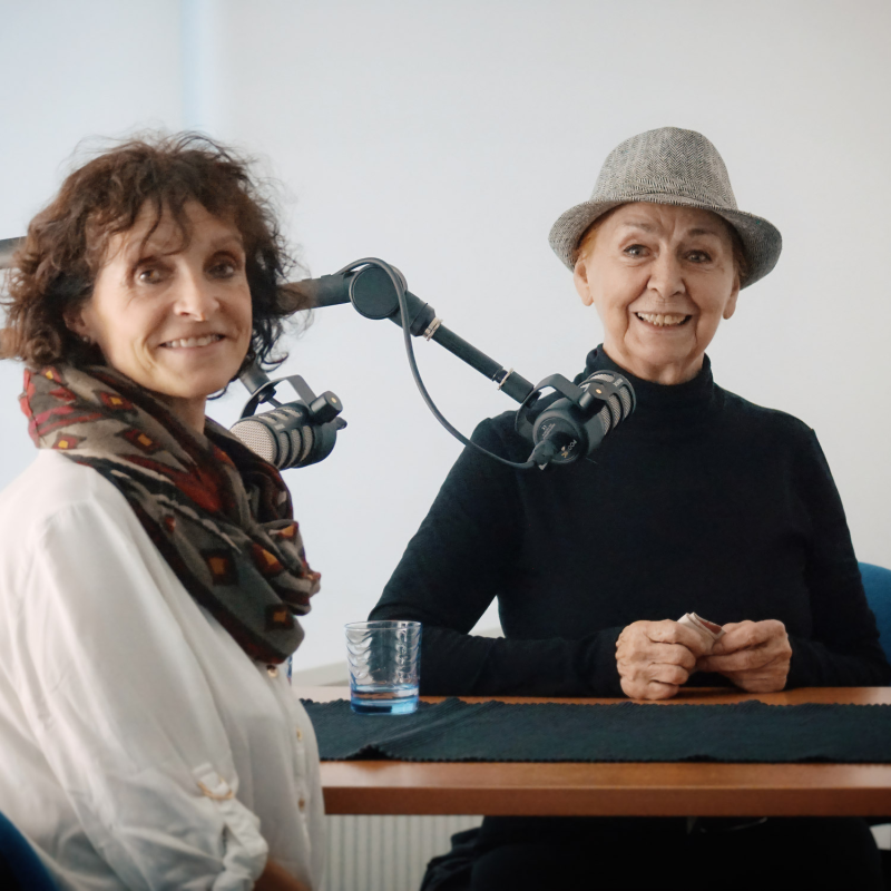 Obrázek epizody #32 Veronika Forejtová: Zaplaťpánbůh, že ostravské publikum přišlo o moje mladé role!